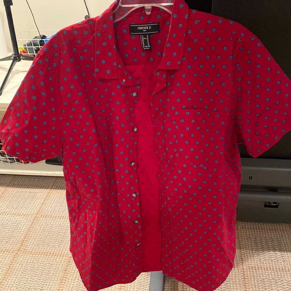 Casual button down